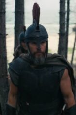 Matt Damon sebagai Odysseus di film The Odyssey