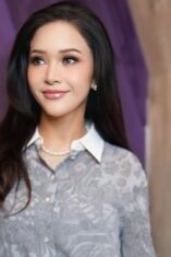 Maia Estianty bertemu Mulan Jameela