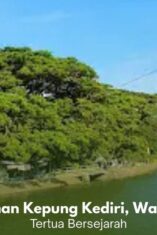Waduk Siman Kepung Kediri, Waduk Wisata Tertua Bersejarah