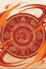 Ilustrasi shio dan energi Tahun Kuda Api 2026