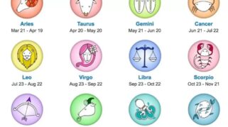 Ilustrasi 12 zodiak dan energi astrologi 2026