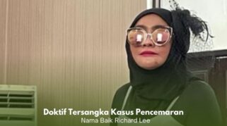 Doktif dr Samira tersangka pencemaran nama baik