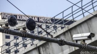 Kamera E-TLE Jakarta tetap beroperasi saat libur Tahun Baru