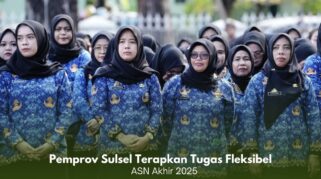 Pemprov Sulsel Terapkan Tugas Fleksibel ASN Akhir 2025
