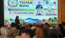 Peserta Festival Geopark Banyuwangi membahas pengembangan Geopark Ijen
