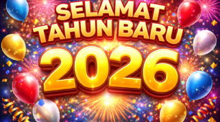 selamat tahun baru 2026
