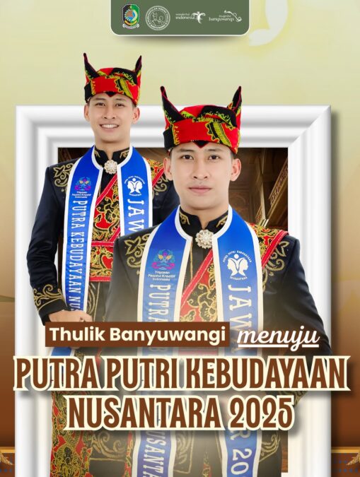 thulik di acara menuju putra putri kebudayaan nusantara 2025