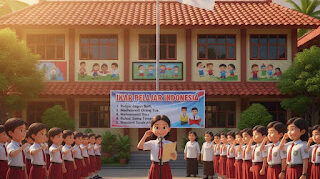 Pelaksanaan Ikrar Pelajar Indonesia 2026 di sekolah