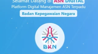 Tampilan aktivasi MFA ASN Digital BKN