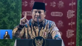 Prabowo dituding militerisme saat Natal Nasional 2025