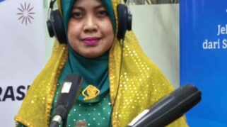 Komunitas perempuan Libu Mombine to Kaili di Sulawesi Tengah