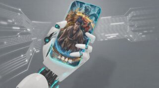 Produksi drama pendek China menggunakan teknologi kecerdasan buatan