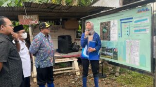 Pembangunan Embung Kebagusan Jakarta Selatan