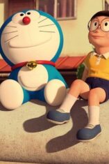 Ilustrasi karakter Doraemon dan Nobita