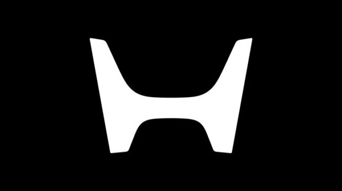 Logo H terbaru Honda untuk mobil listrik generasi baru