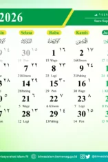 Kalender Jawa Bulan Juli 2026 (Foto: dok. Aceh Kemenag)