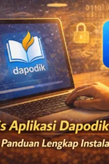 Ilustrasi rilis aplikasi Dapodik 2026.b dan panduan instalasi