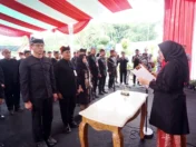 Pelantikan Kepala SKPD dan Camat di Kabupaten Banyuwangi