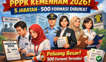 Ilustrasi pendaftaran PPPK KemenHAM 2026