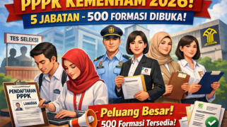Ilustrasi pendaftaran PPPK KemenHAM 2026