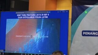 Sidang kasus tenggelamnya KMP Tunu Pratama Jaya di Pengadilan Negeri Banyuwangi
