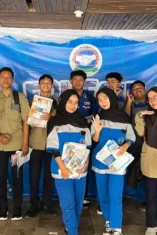 Siswa SMK Muhammadiyah 2 Genteng mengunjungi Edufair 2026 di GOR Tawang Alun Banyuwangi