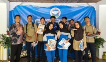 Siswa SMK Muhammadiyah 2 Genteng mengunjungi Edufair 2026 di GOR Tawang Alun Banyuwangi