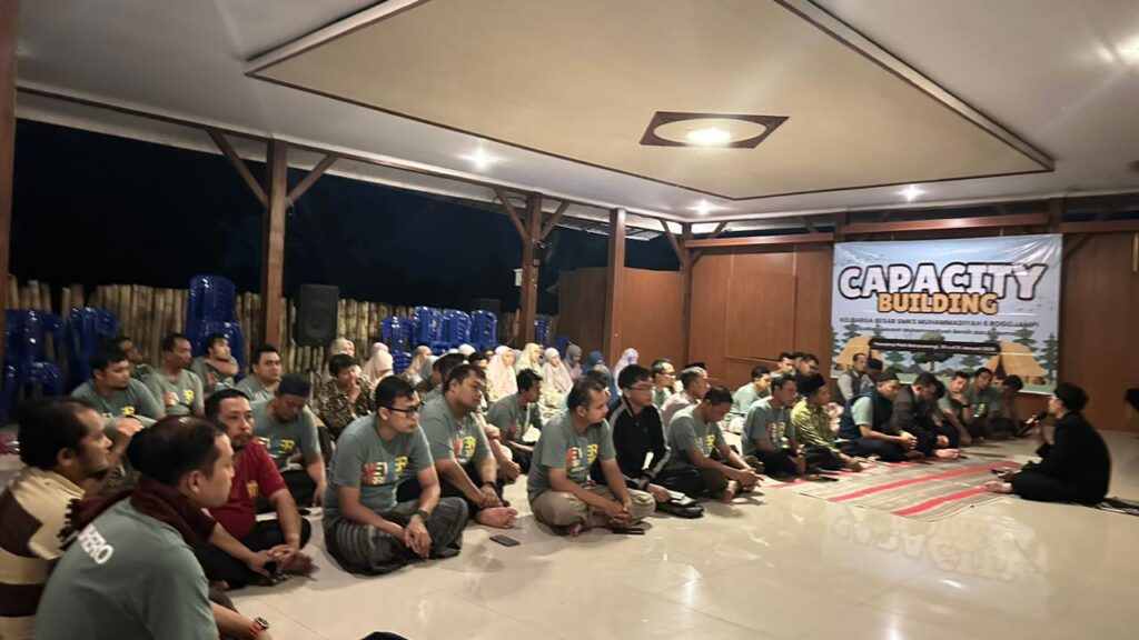 Kegiatan Capacity Building SMK Muhammadiyah 6 Rogojampi di Pascamp Park Banyuwangi