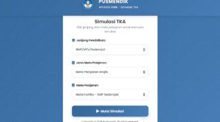 aplikasi simulasi TKA 2026 untuk semua jenjang pendidikan dasar