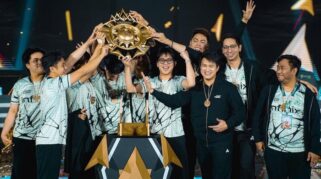 Aurora Gaming PH juara M7 Mobile Legends 2026