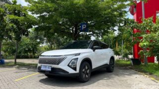 Chery C5 CSH SUV hybrid terbaru di Indonesia