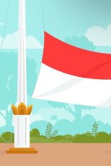 Upacara bendera sekolah tahun 2026