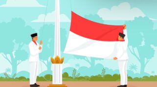 Upacara bendera sekolah tahun 2026