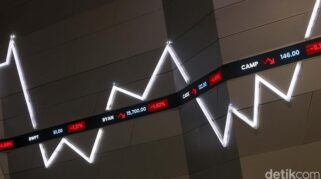 IHSG cetak rekor tertinggi di awal perdagangan