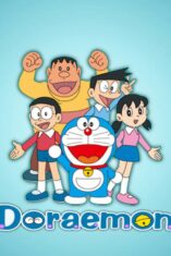 Karakter Doraemon yang selama puluhan tahun identik dengan tayangan Minggu pagi di RCTI.