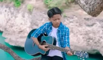 Farel Prayoga penyanyi cilik asal Banyuwangi
