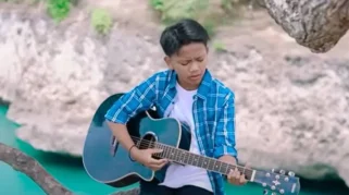 Farel Prayoga penyanyi cilik asal Banyuwangi