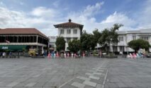 Syuting film Korea Extraction Tygo di Kota Tua Jakarta
