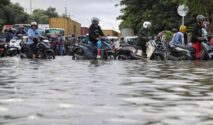 Banjir Jakarta hari ini rendam permukiman warga