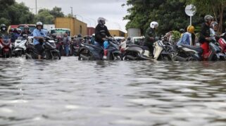 Banjir Jakarta hari ini rendam permukiman warga
