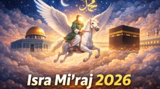 ilustrasi isra mi'raj