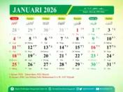 Kalender Jawa Januari 2026 lengkap weton dan pasaran