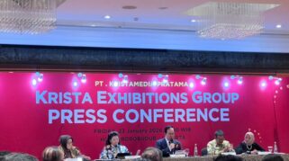 Pameran Krista Interfood 2026 di NICE PIK 2