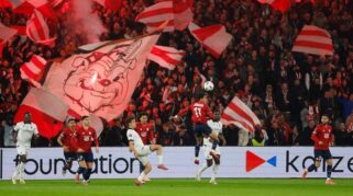 Logo Liga Europa jelang laga PAOK vs Real Betis