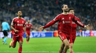 Liverpool mengalahkan Marseille 3-0 di Liga Champions