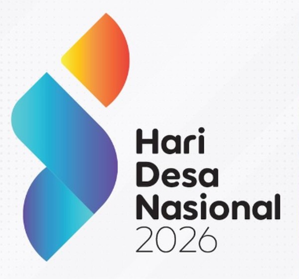 Logo Hari Desa Nasional 2026