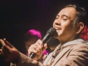 Lucky Widja vokalis band Element