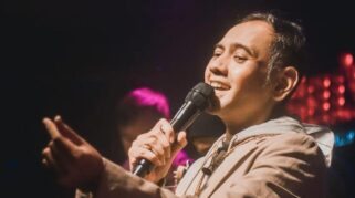 Lucky Widja vokalis band Element