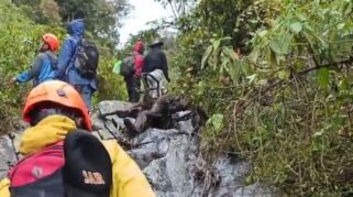 Foto: Dok. Relawan Pencarian Pendakian Gunung Slamet