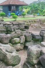 Candi Karangnongko Klaten yang misterius